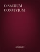 O Sacrum Convivium TTBB choral sheet music cover